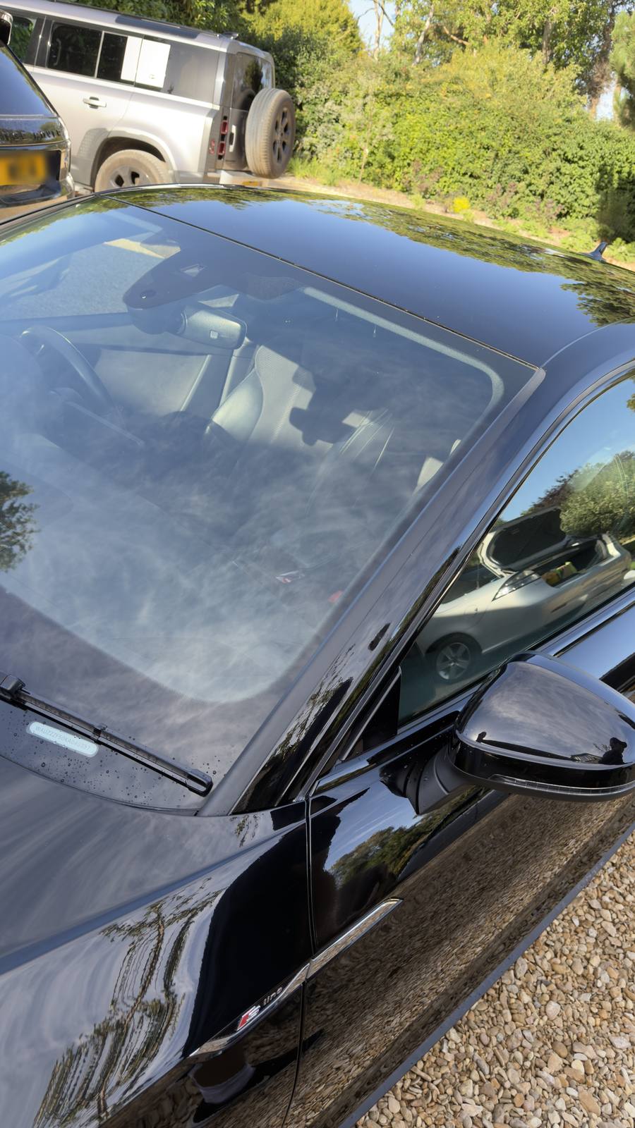 Audi A5 cleaned by Clayton's Autocare