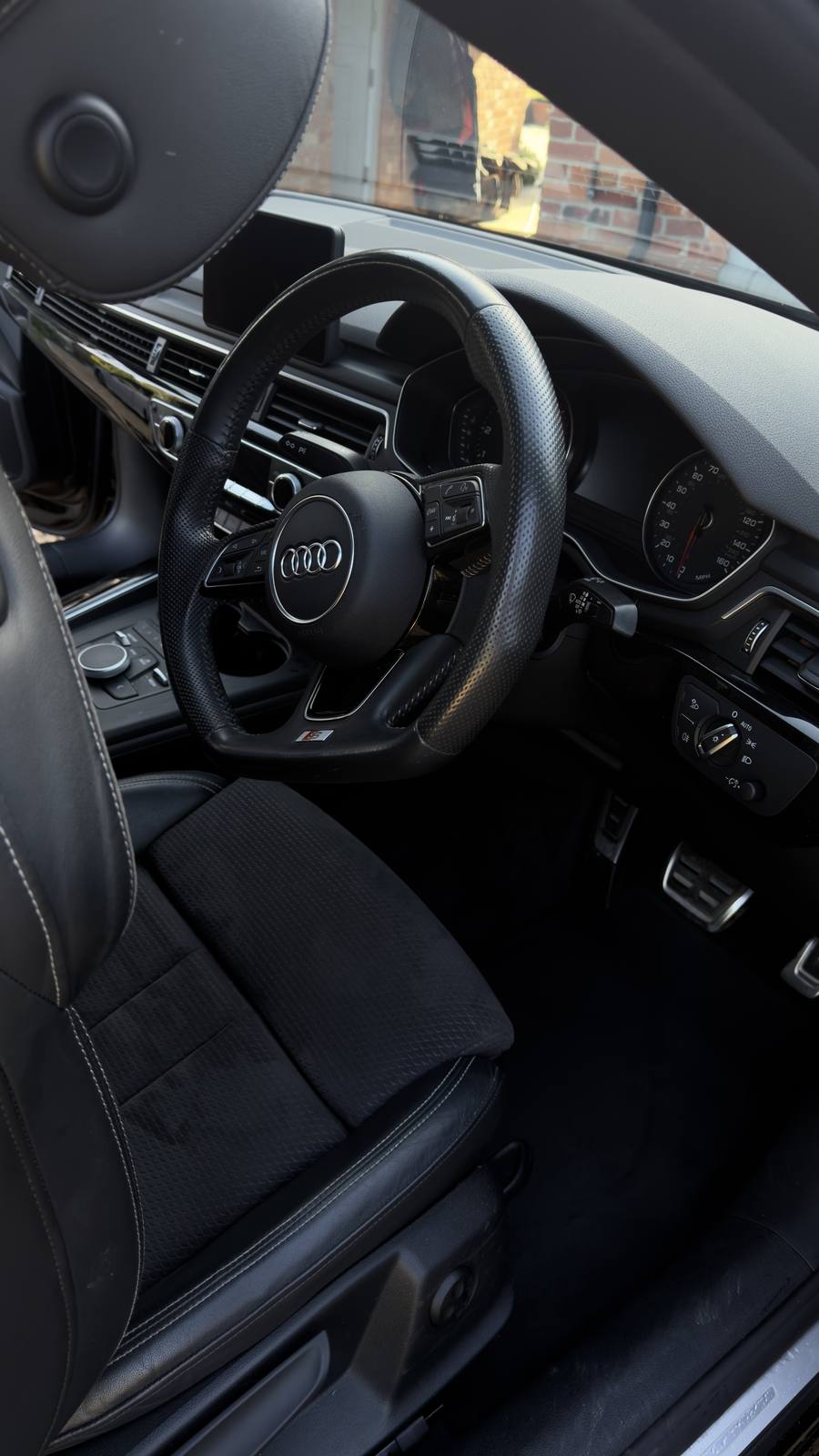 Audi A5 cleaned by Clayton's Autocare