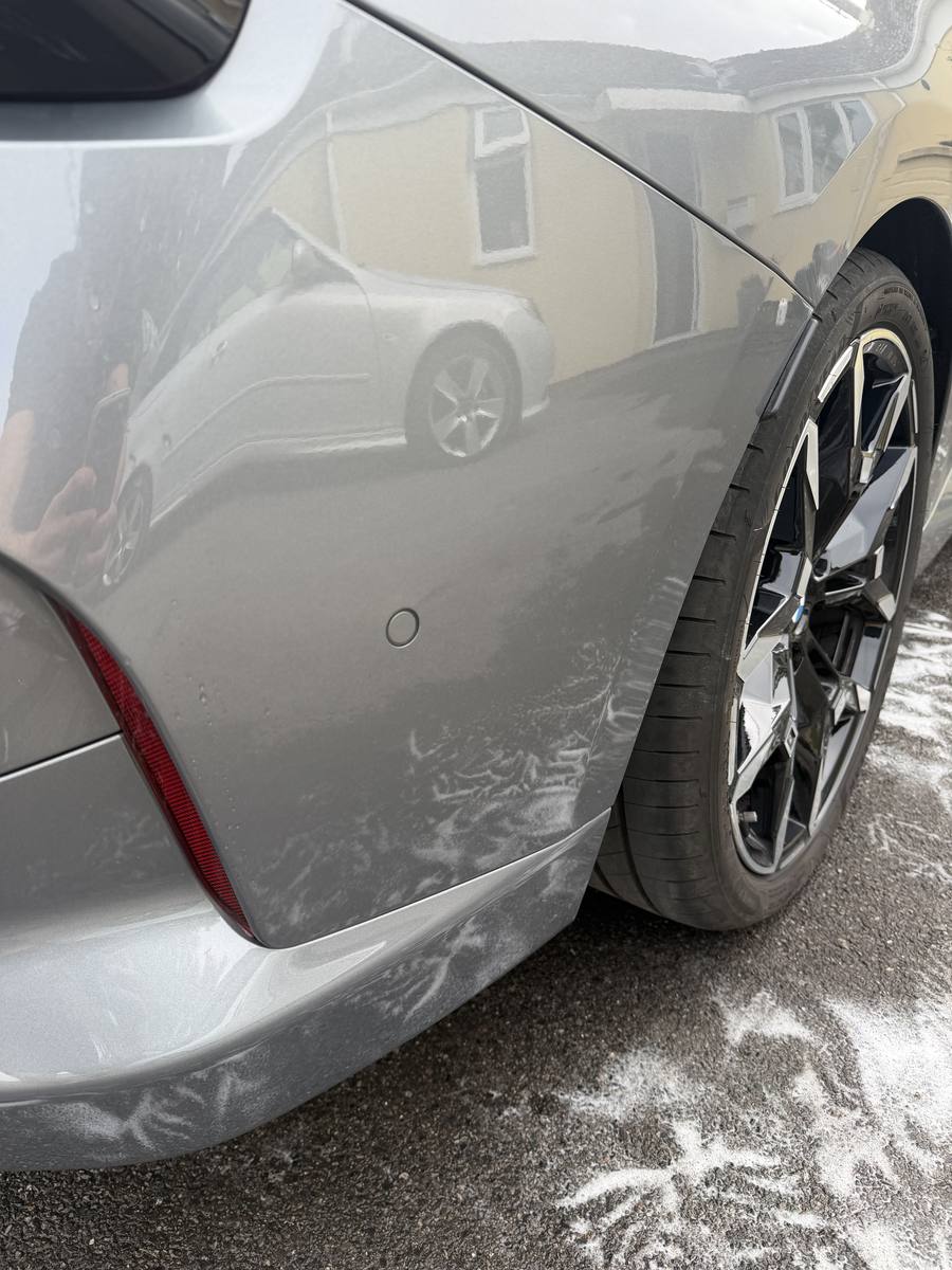 BMW 2 Series cleaned by Clayton's Autocare