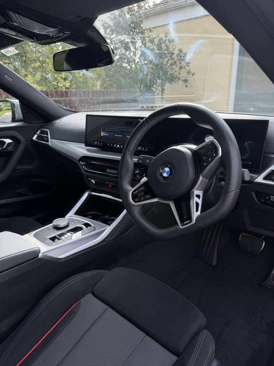 BMW 2 Series cleaned by Clayton's Autocare