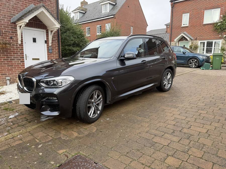 BMW cleaned by Clayton's Autocare