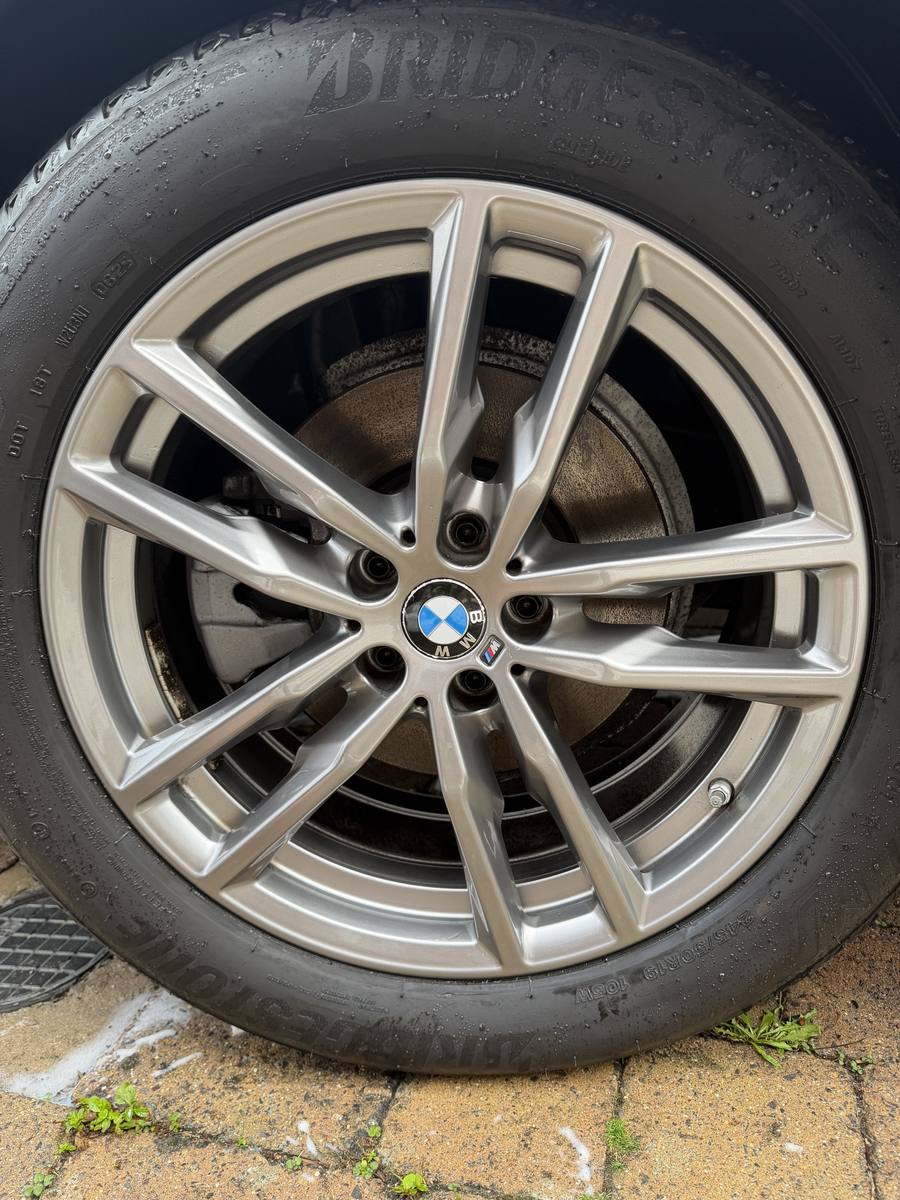 BMW cleaned by Clayton's Autocare