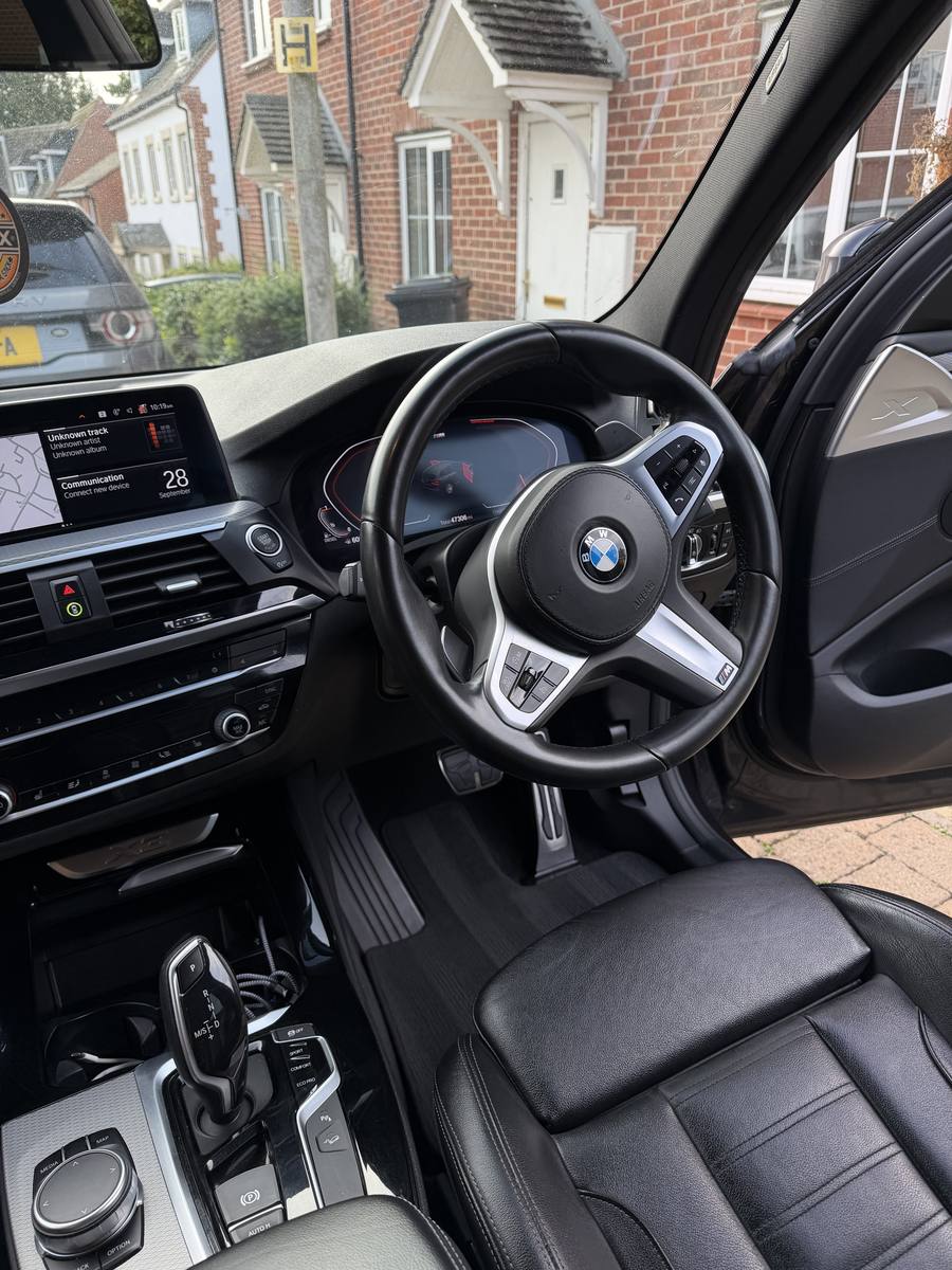 BMW cleaned by Clayton's Autocare