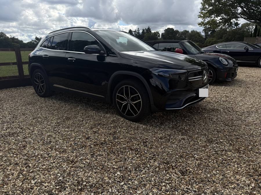 Mercedes EQB cleaned by Clayton's Autocare