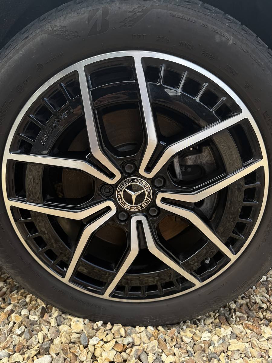Mercedes EQB cleaned by Clayton's Autocare