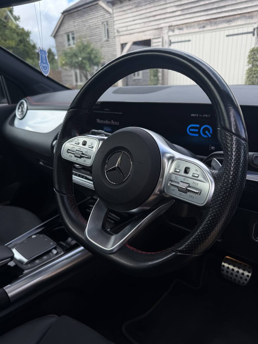 Mercedes EQB cleaned by Clayton's Autocare