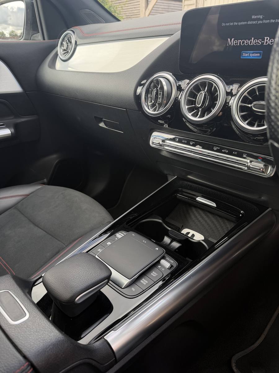 Mercedes EQB cleaned by Clayton's Autocare
