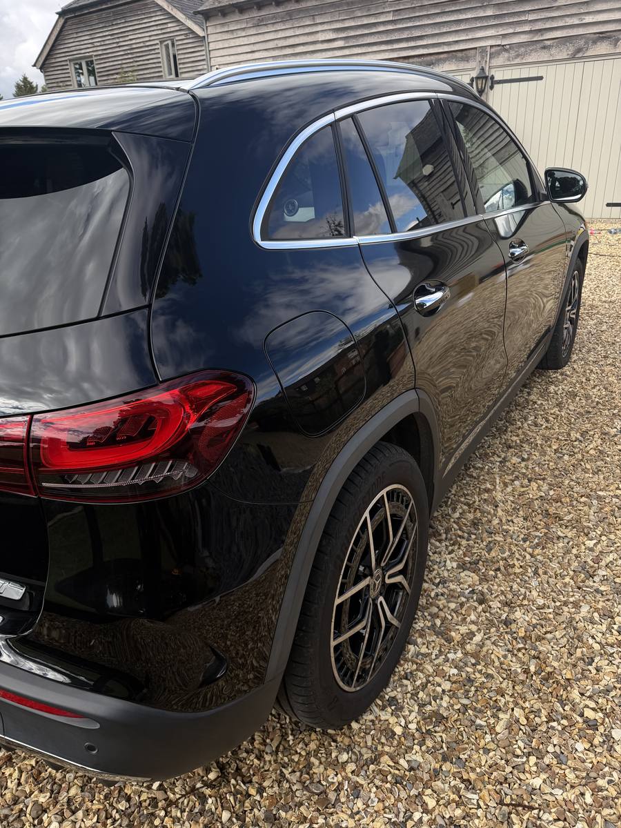 Mercedes EQB cleaned by Clayton's Autocare