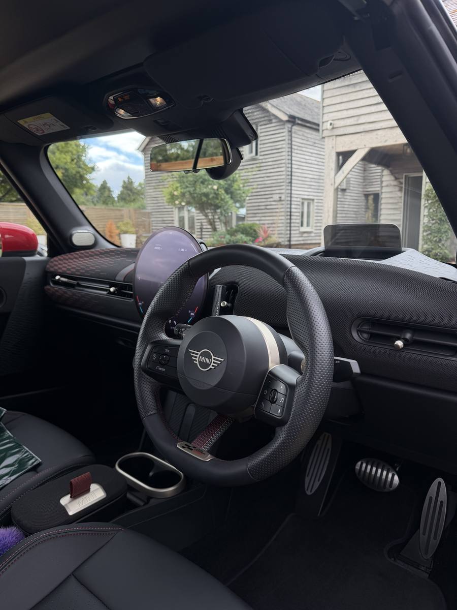 Mini Convertible cleaned by Clayton's Autocare
