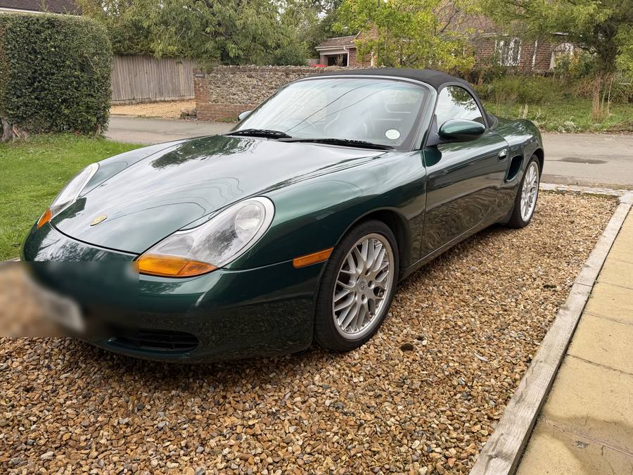 Porsche Boxster cleaned by Clayton's Autocare