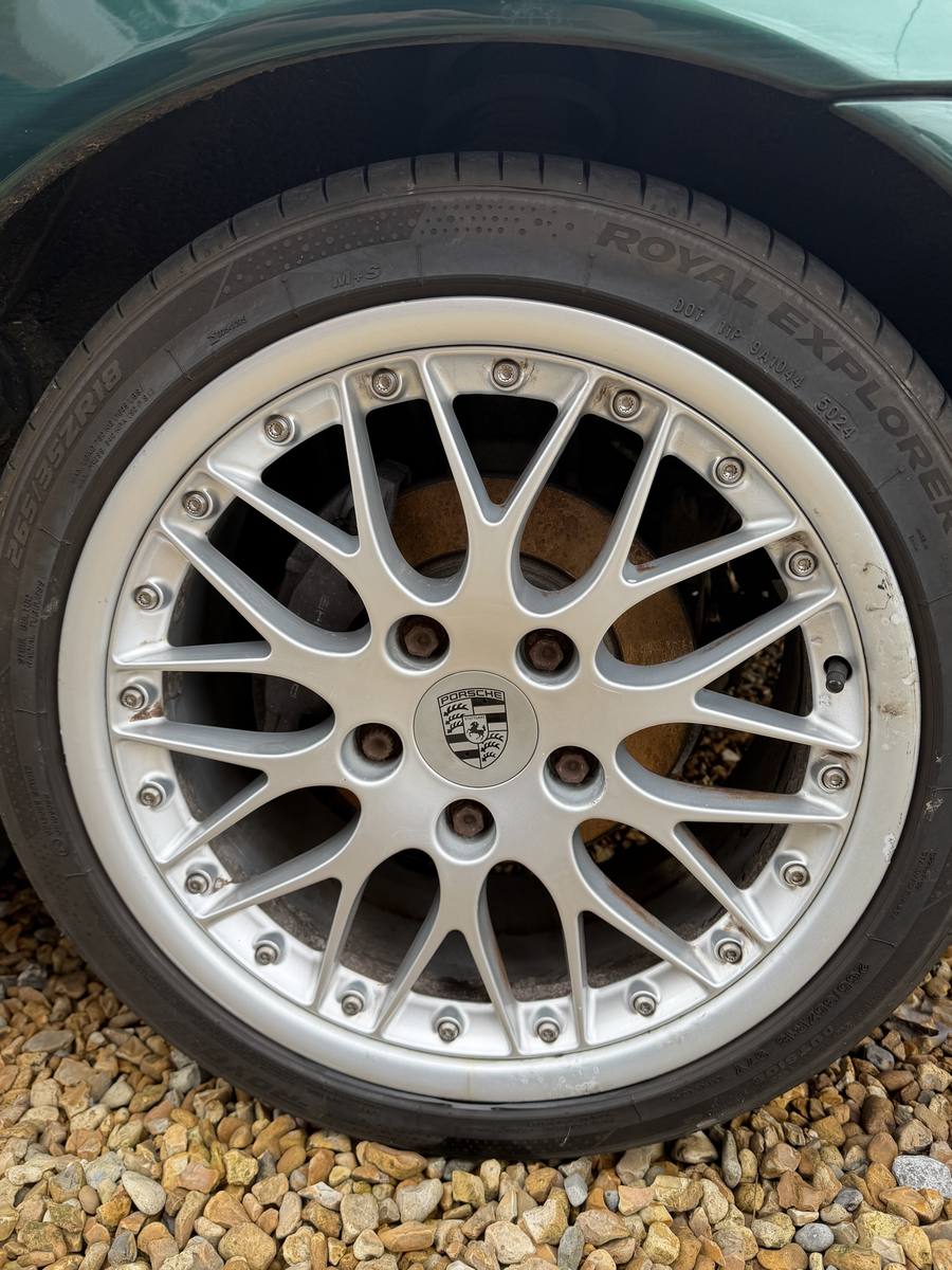 Porsche Boxster cleaned by Clayton's Autocare