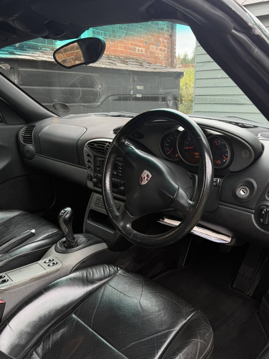 Porsche Boxster cleaned by Clayton's Autocare