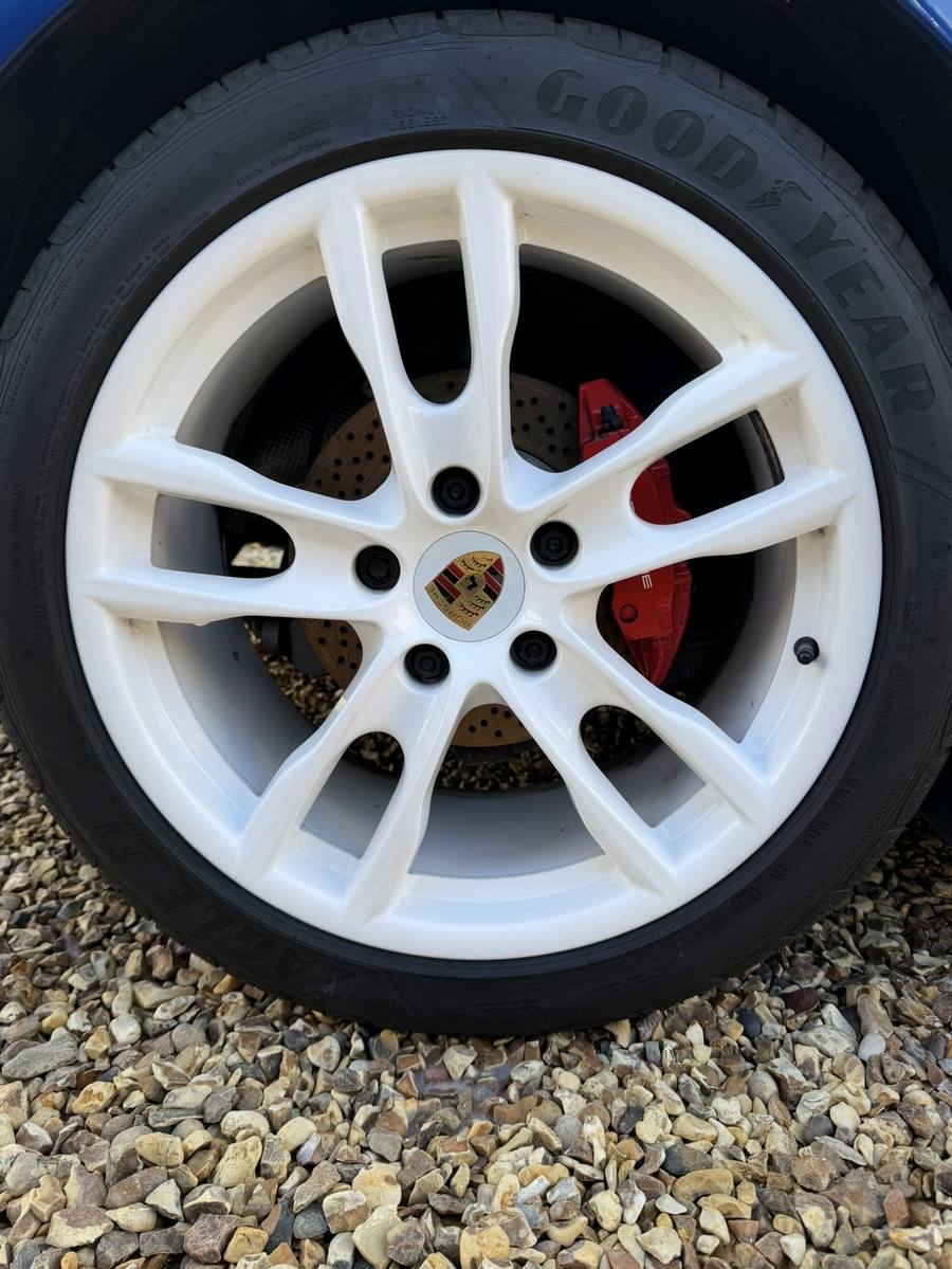 Porsche Boxster cleaned by Clayton's Autocare