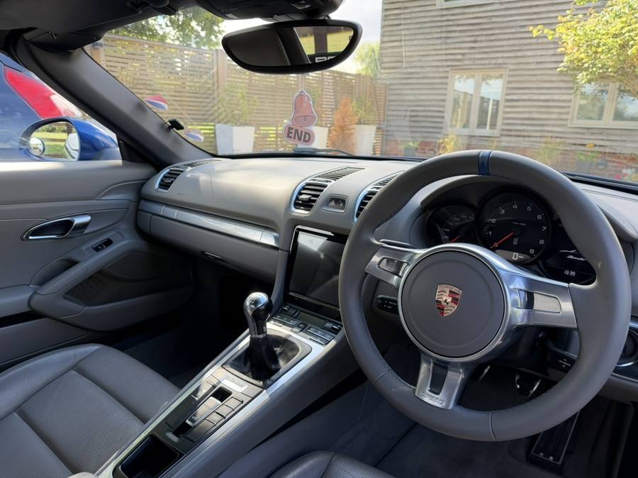Porsche Boxster cleaned by Clayton's Autocare